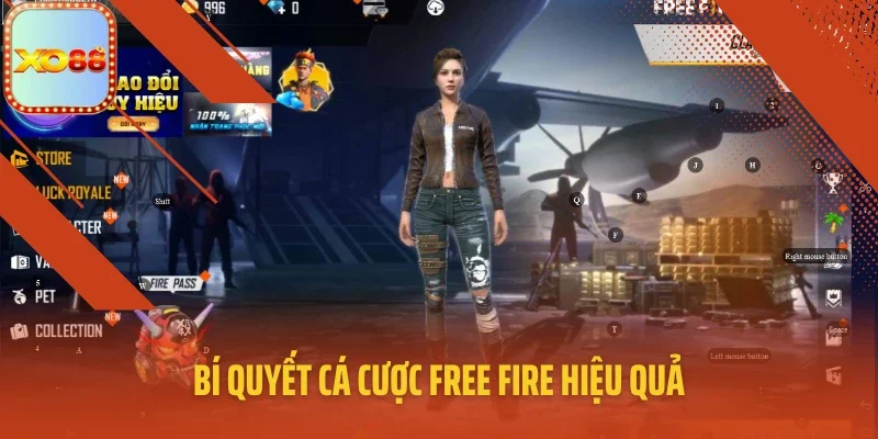 Bí quyết cá cược Free Fire hiệu quả