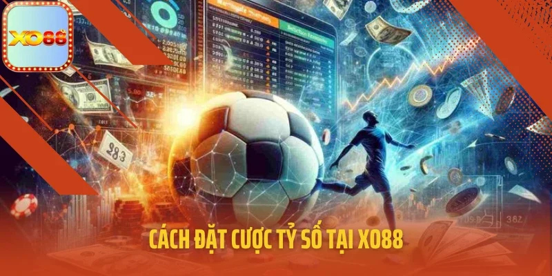 Cách đặt cược tỷ số tại XO88