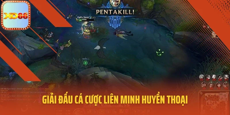 Giải đấu cá cược Liên Minh Huyền Thoại
