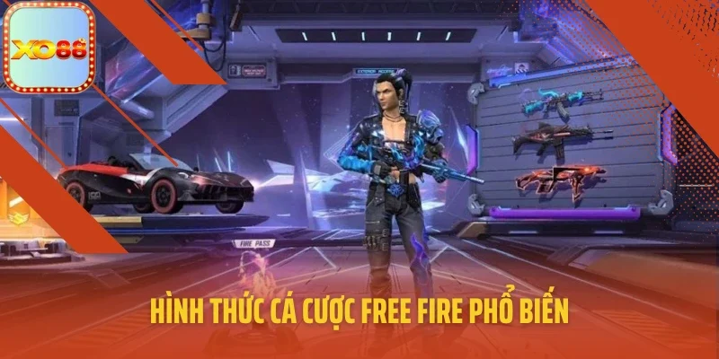 Hình thức cá cược Free Fire phổ biến