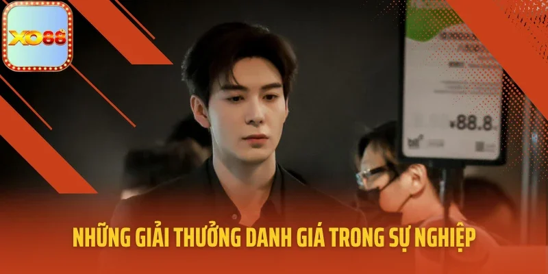 Những giải thưởng danh giá trong sự nghiệp