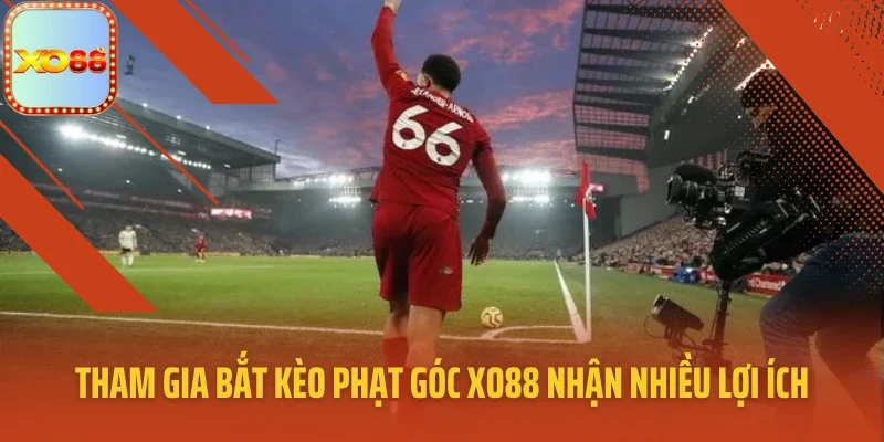 Tham gia bắt kèo phạt góc XO88 nhận nhiều lợi ích