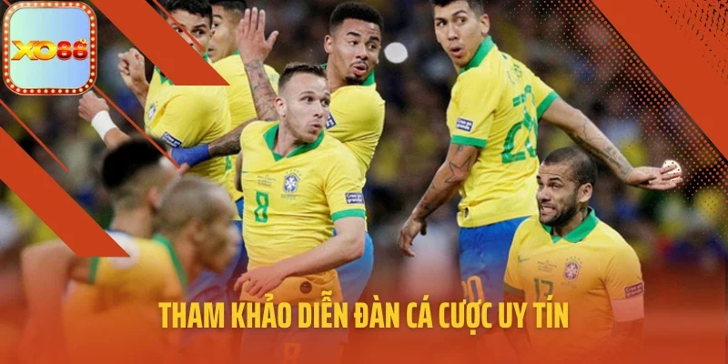 Tham khảo diễn đàn cá cược uy tín