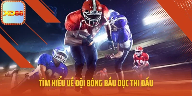 Tìm hiểu về đội bóng bầu dục thi đấu