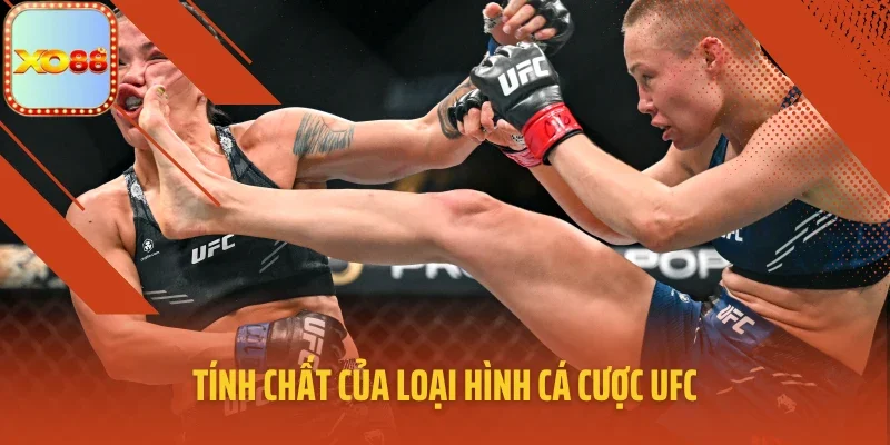 Tính chất của loại hình cá cược UFC