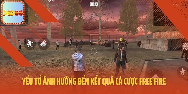 Yếu tố ảnh hưởng đến kết quả cá cược Free Fire